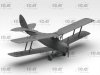 ICM 32035 DH.82 Tiger Moth British Training Aircraft 1/32